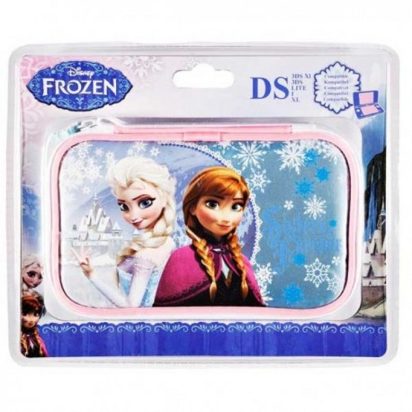 BOLSA FROZEN 3DSXL-3DS-DSI-DSL-XL